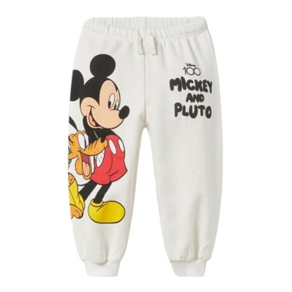 ZARA Kids | Ecru | MICKEY MOUSE AND FRIENDS © DISNEY PANTS - Picture 1 of 6